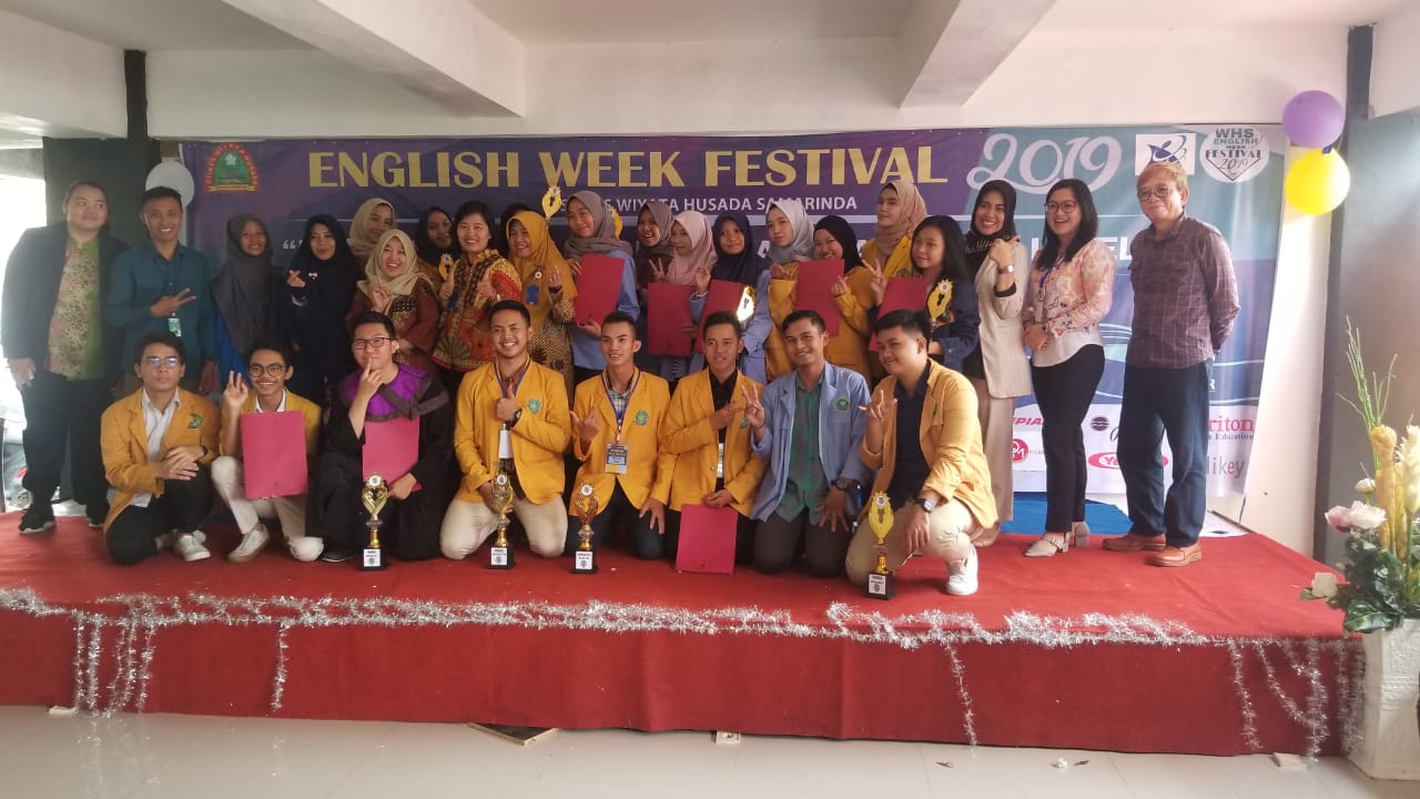 Juara Lomba English Week Festival 2019 Di Stikes Wiyata Husada